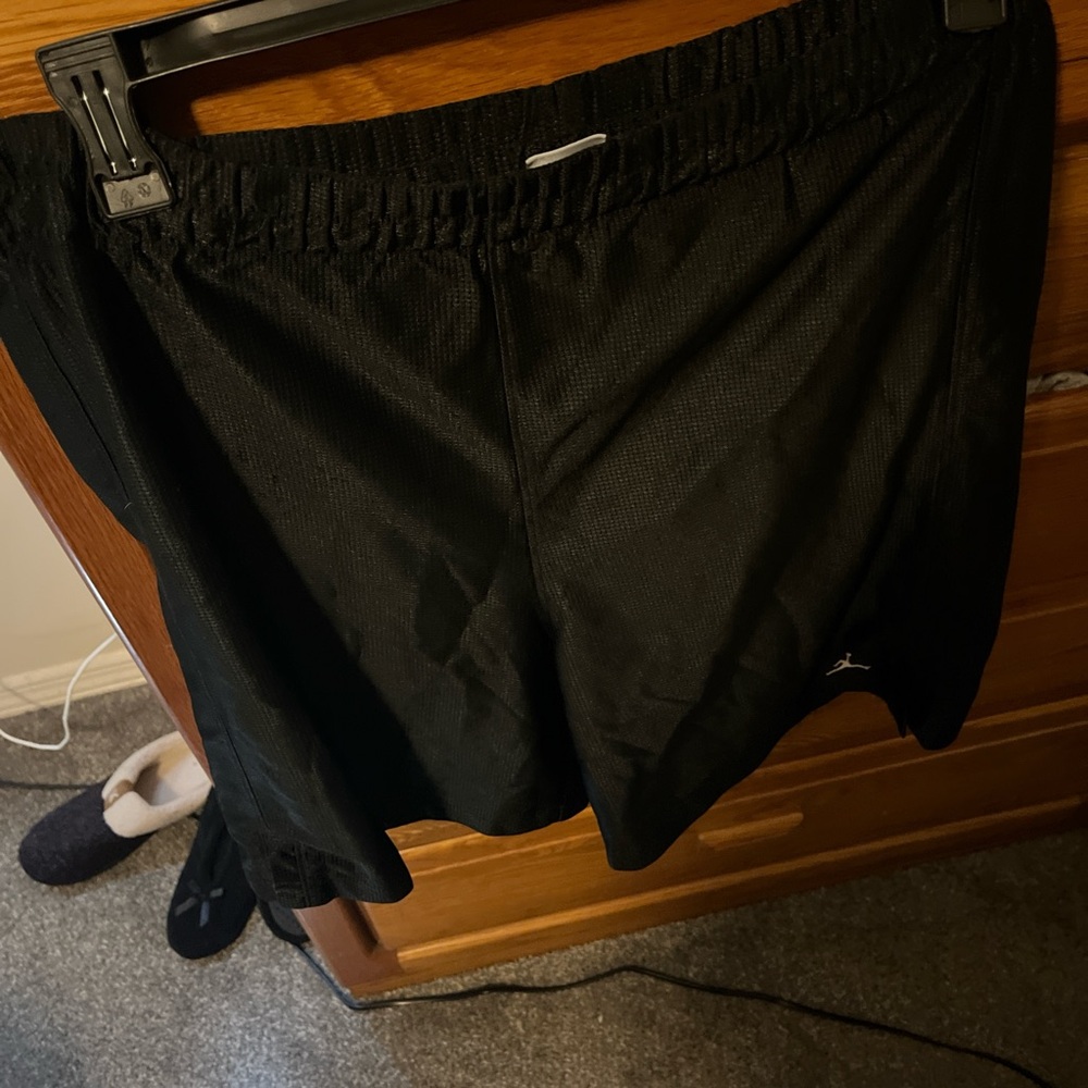 Jordan Men's Athletic Shorts - Black